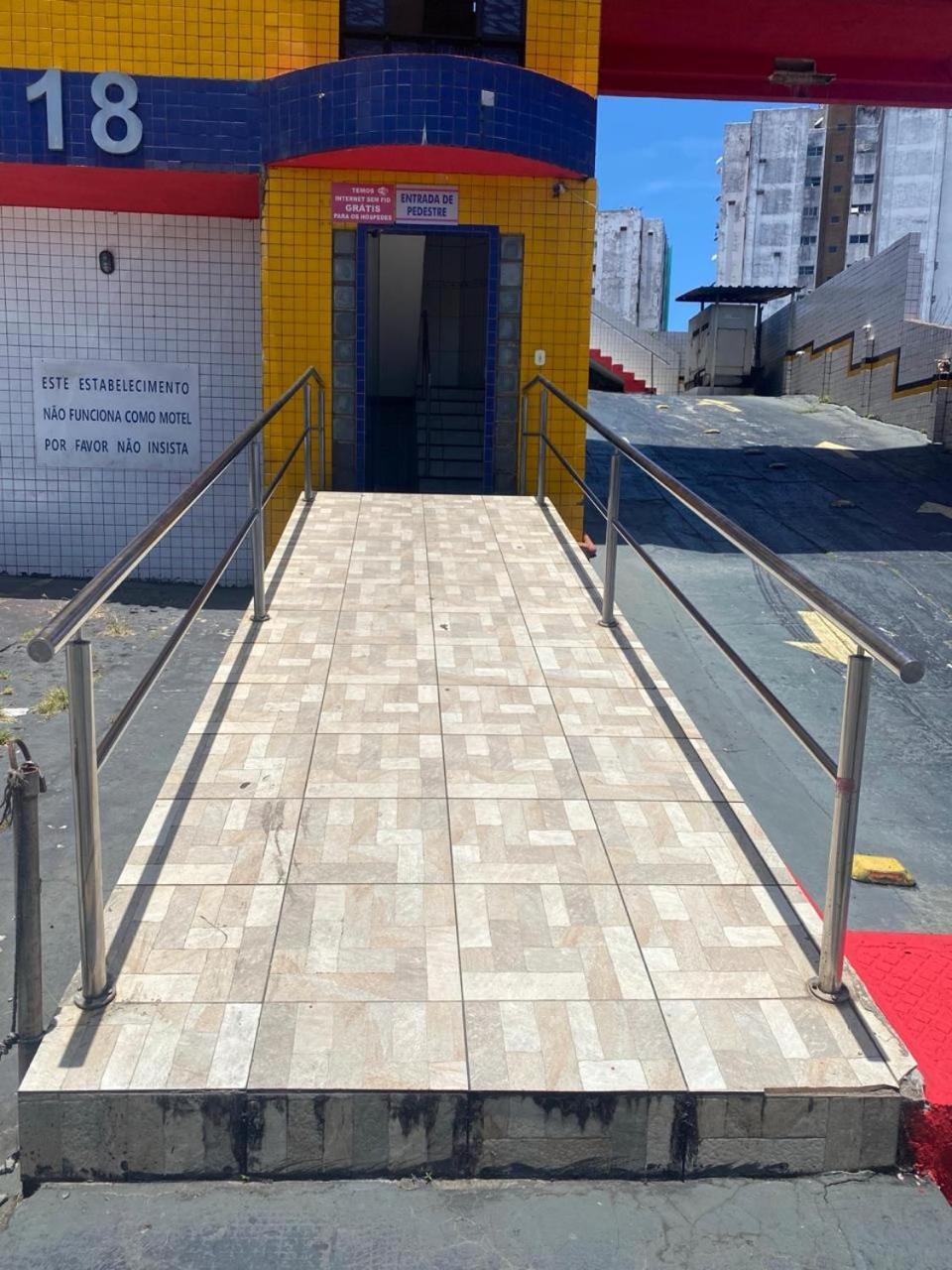Hotel Extasy Brotas Salvador Exteriér fotografie