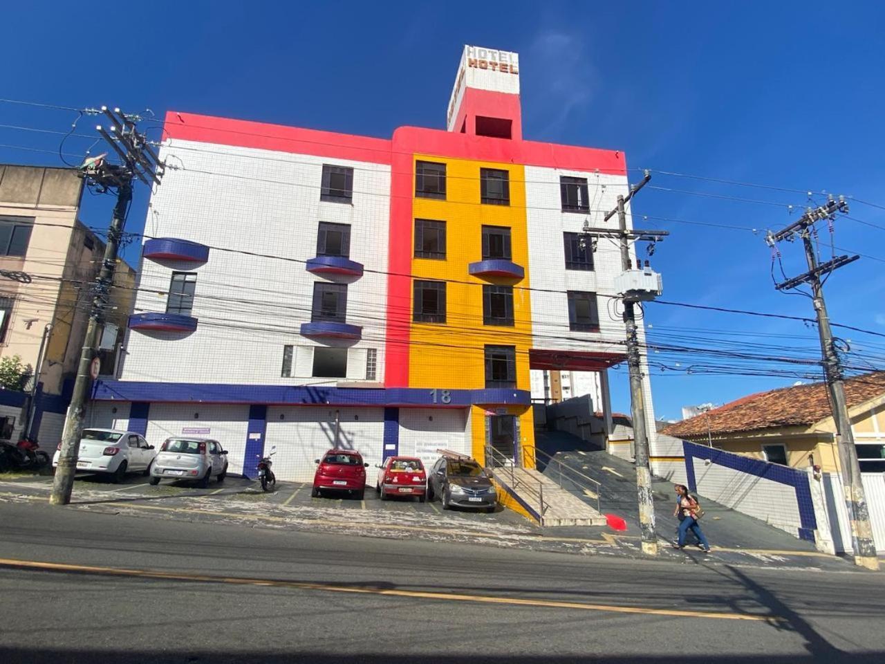 Hotel Extasy Brotas Salvador Exteriér fotografie