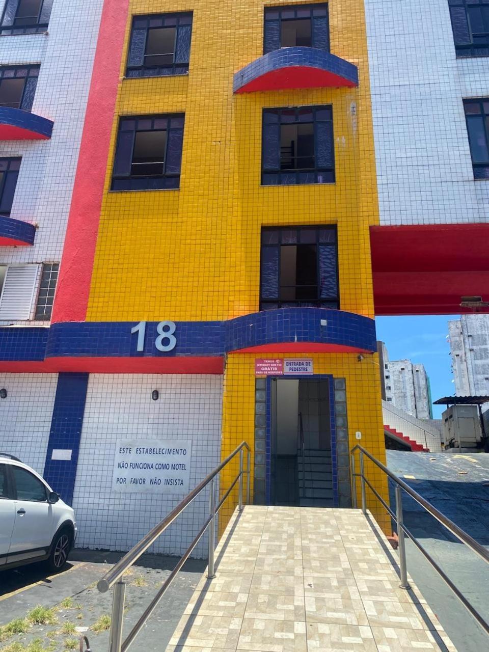 Hotel Extasy Brotas Salvador Exteriér fotografie